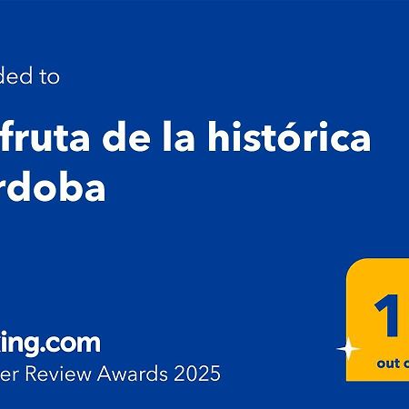 Apartamento Disfruta De La Historica Córdoba Exterior foto