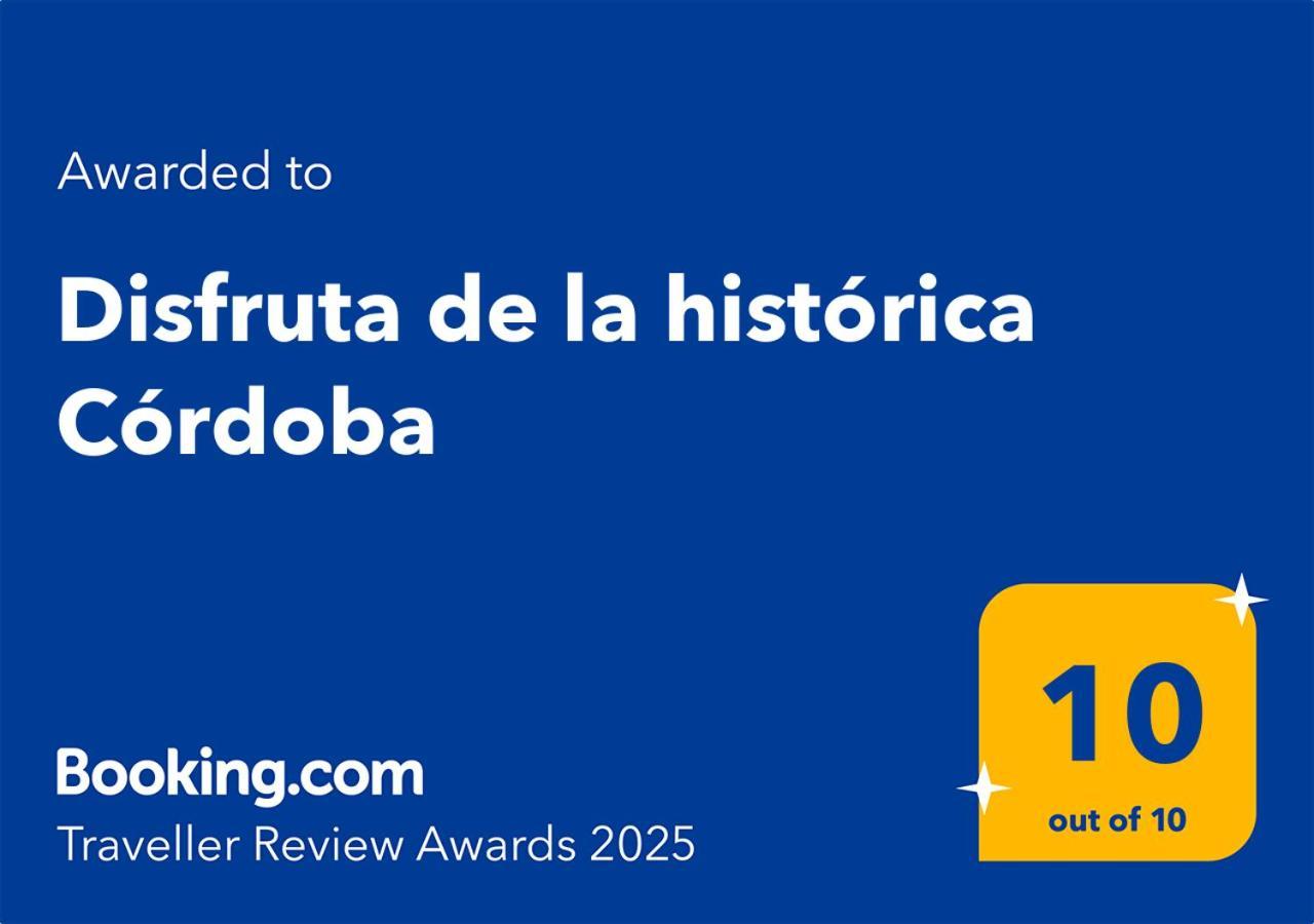 Apartamento Disfruta De La Historica Córdoba Exterior foto